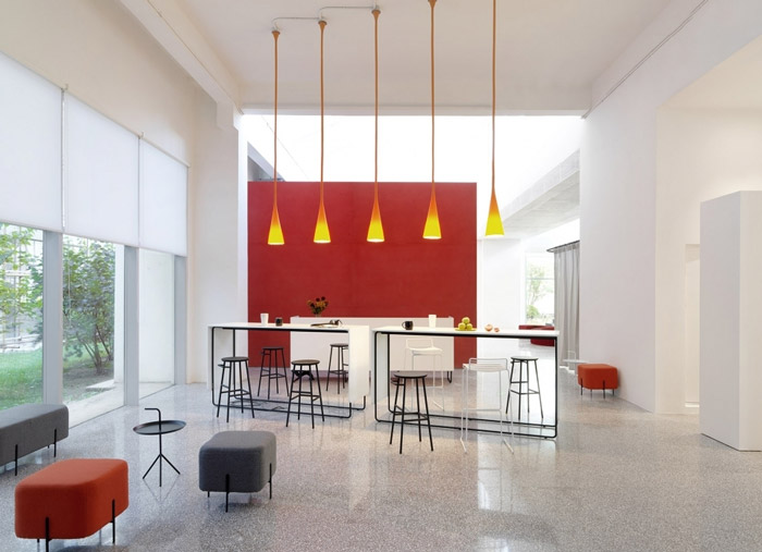 影視辦公室茶水間裝修設計效果圖