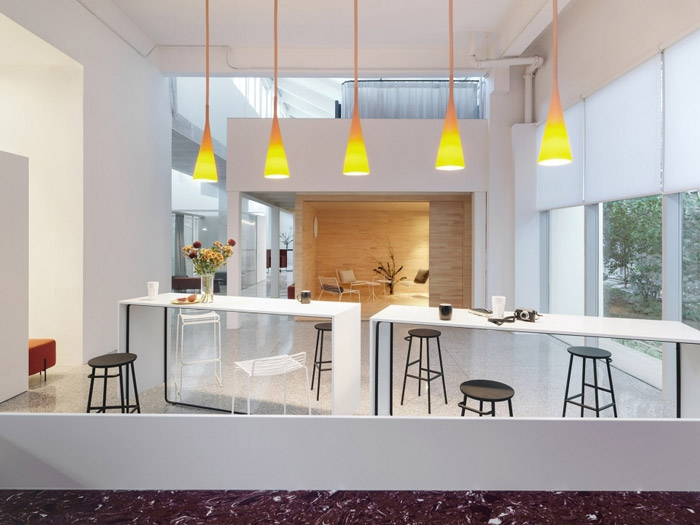 影視辦公室茶水間裝修設計效果圖