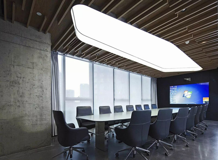 1100平方辦公室會議室裝修設計方案