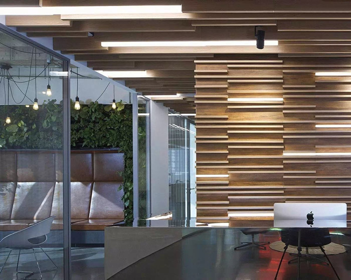 1100平方總經理辦公室裝修設計方案