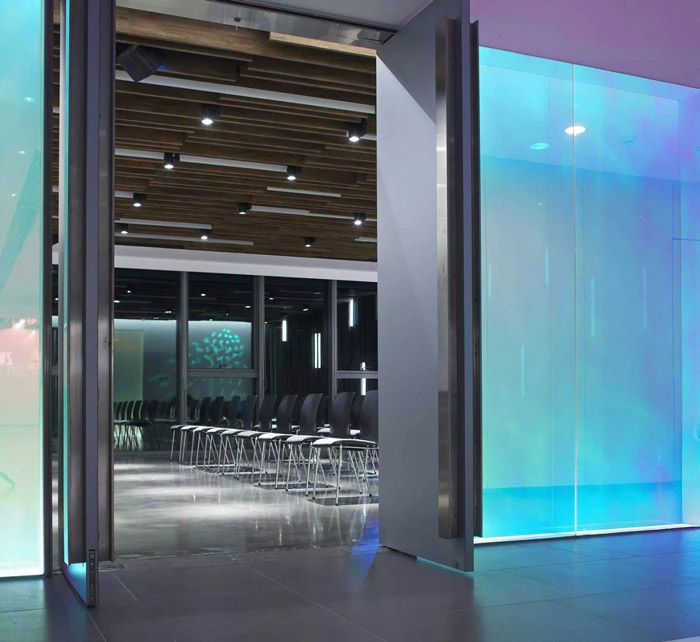 1100平方辦公室大會議室裝修設計方案