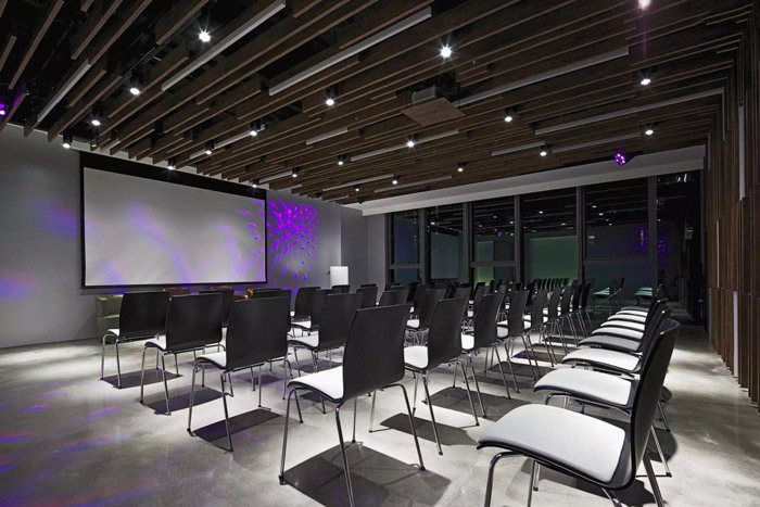 1100平方辦公室大會議室裝修設計方案