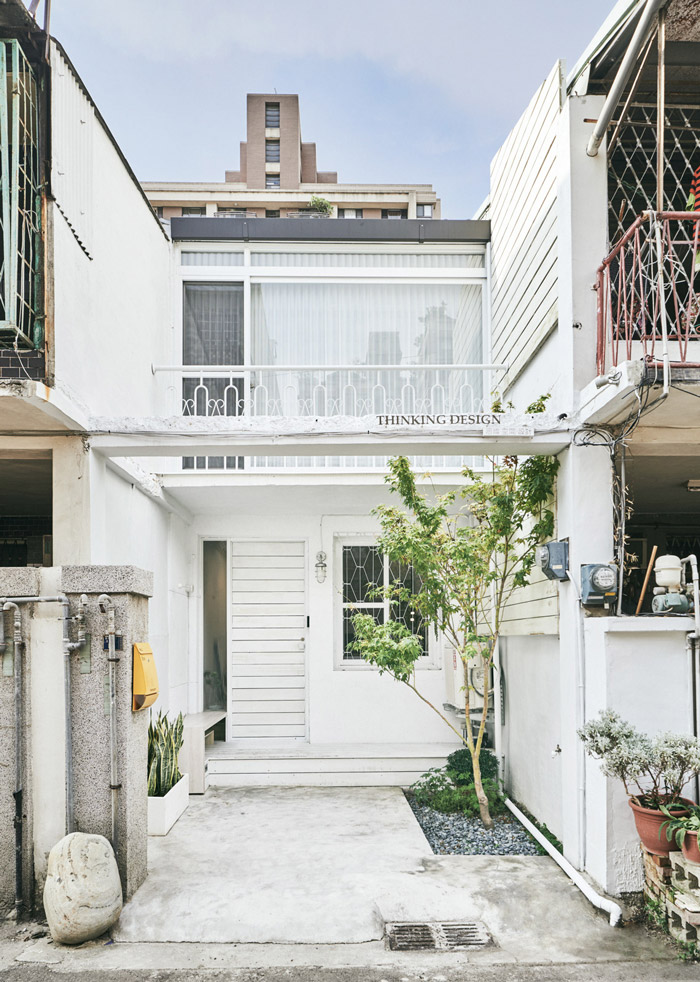 公寓loft辦公室外觀裝修設計效果圖