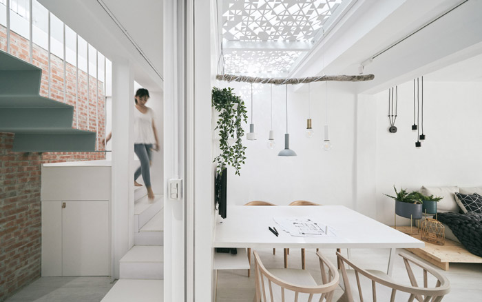 公寓loft辦公室樓梯裝修設計效果圖