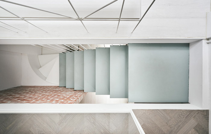 公寓loft辦公室樓梯裝修設計效果圖