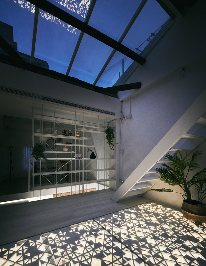 公寓loft總經理辦公室裝修設計效果圖