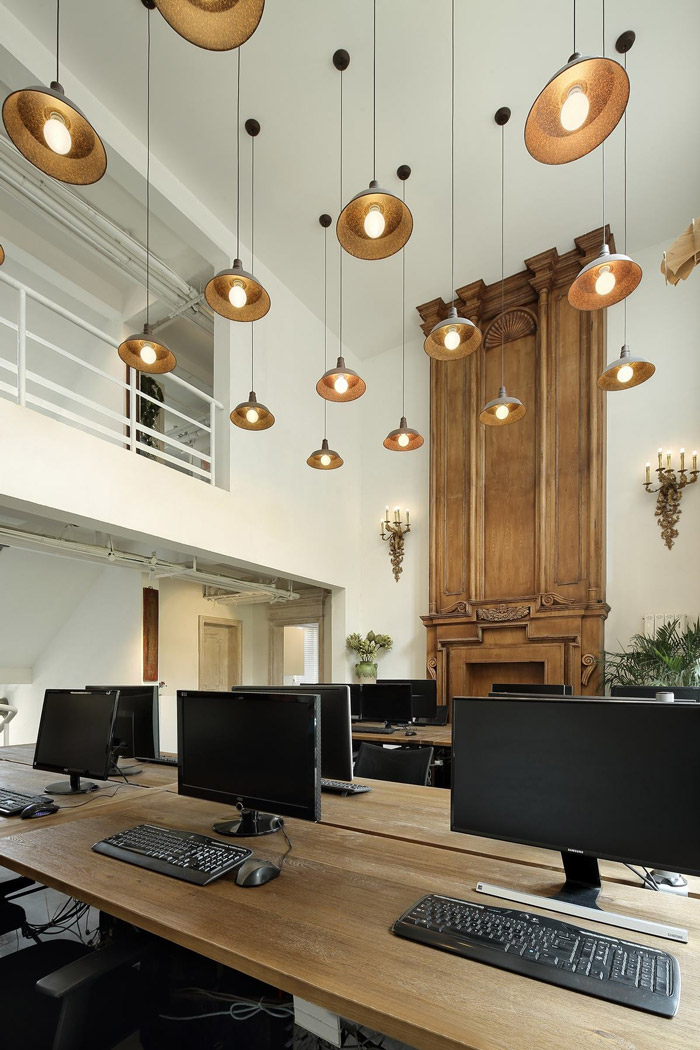 別墅辦公室辦公區裝修設計效果圖