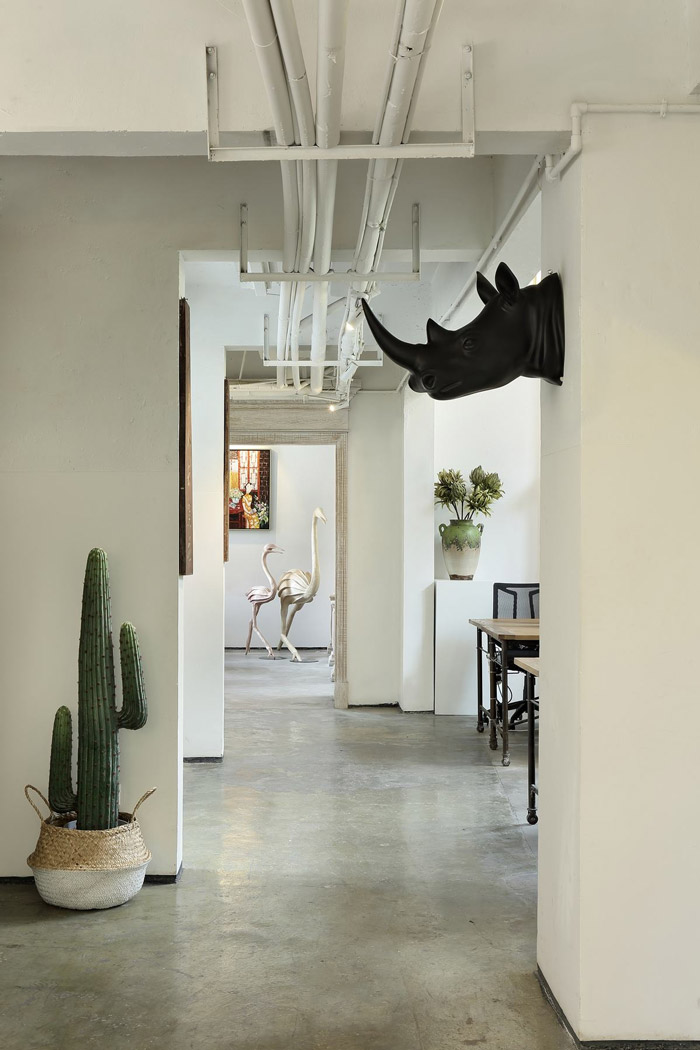 別墅辦公室過道裝修設計效果圖