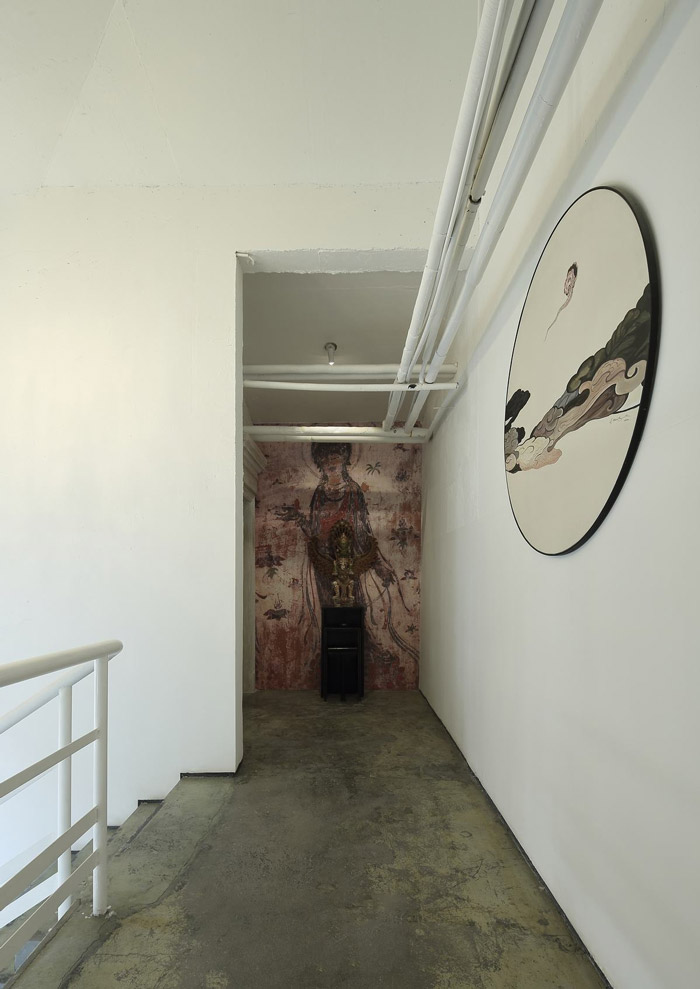 別墅辦公室樓梯裝修設計效果圖