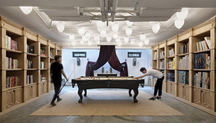 別墅辦公室休閑區裝修設計效果圖