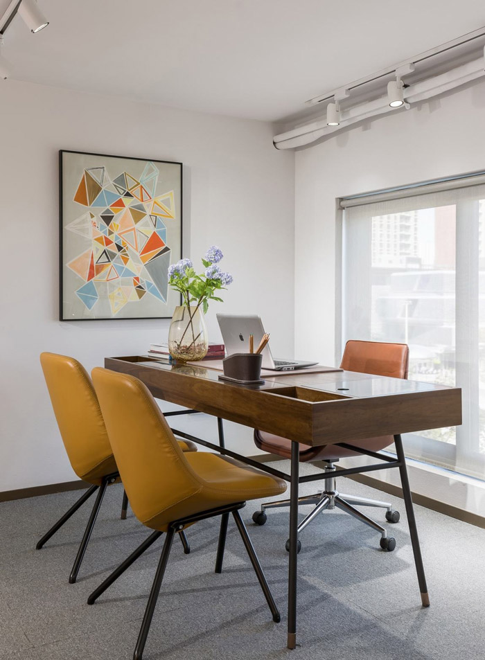 loft總經(jīng)理辦公室裝修效果圖