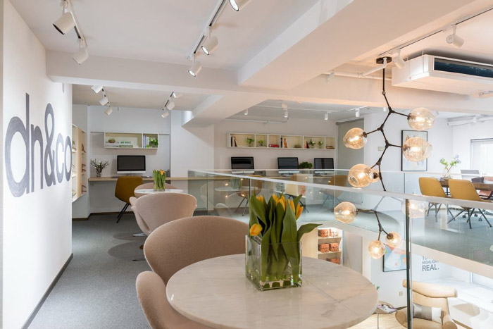 loft辦公室二樓裝修效果圖