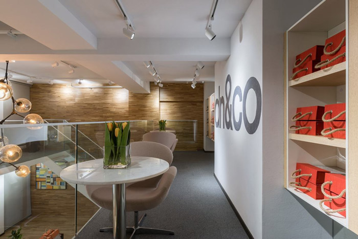 loft辦公室二樓裝修效果圖