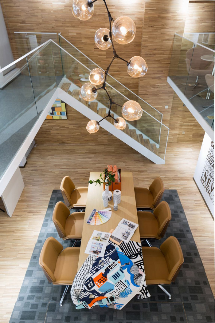 loft辦公室樓梯裝修效果圖