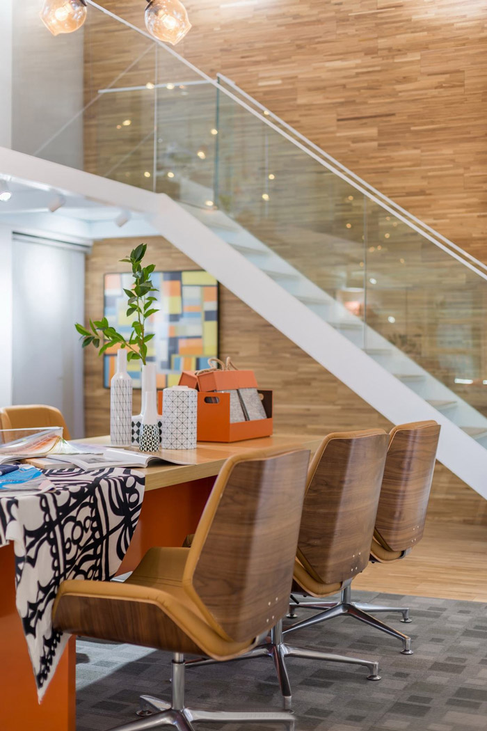 loft辦公室辦公區(qū)裝修效果圖