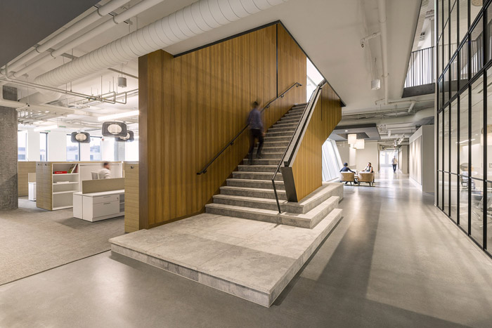 商業(yè)辦公空間樓梯裝修設(shè)計效果圖