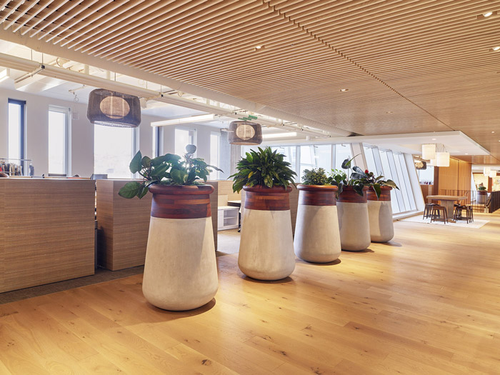 商業(yè)辦公空間辦公區(qū)裝修設(shè)計效果圖