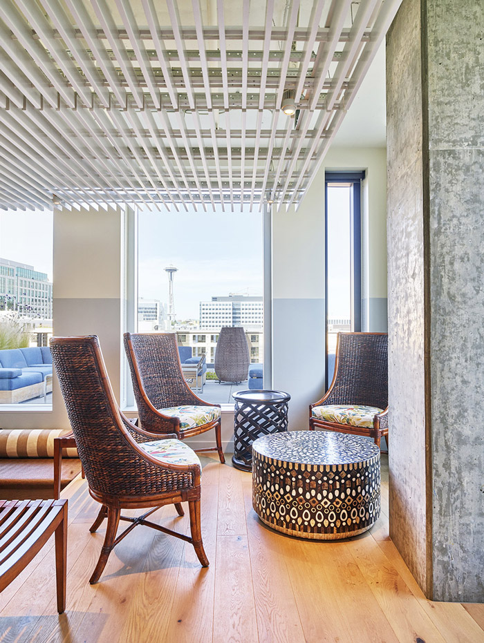 商業(yè)辦公空間休息區(qū)裝修設(shè)計效果圖