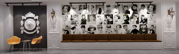 攝影公司辦公室接待區設計效果圖