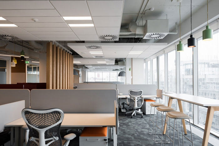 it辦公室辦公區設計裝修效果圖