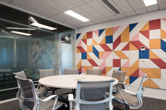 it辦公室洽談區設計裝修效果圖