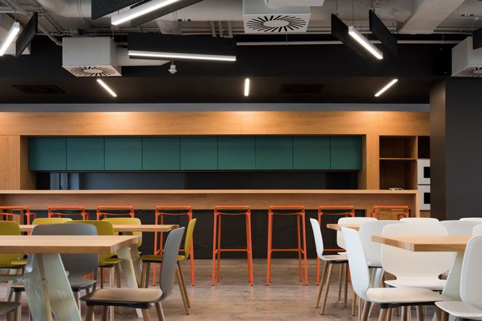 it辦公室吧臺設計裝修效果圖