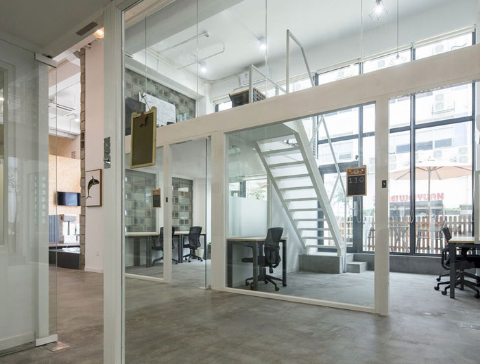 工廠改造辦公室進么區設計效果圖