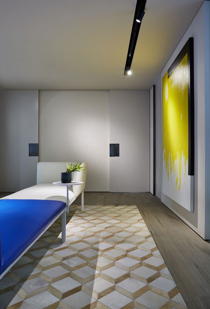 企業辦公空間洽談區設計裝修效果圖