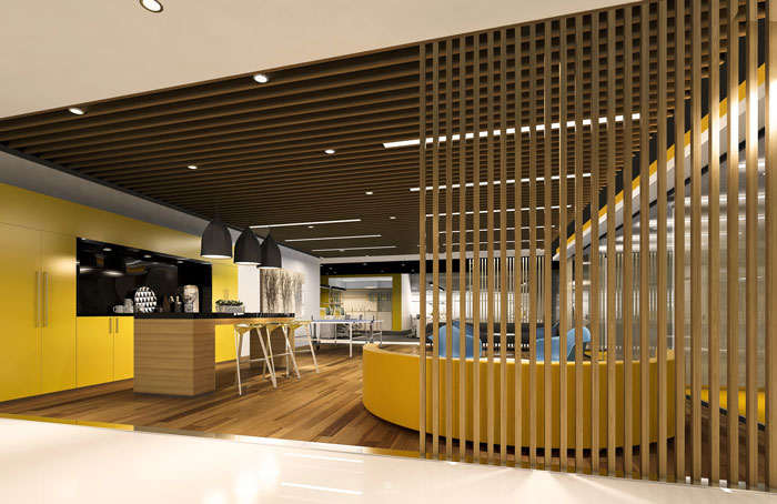 it辦公室茶水間設計效果圖