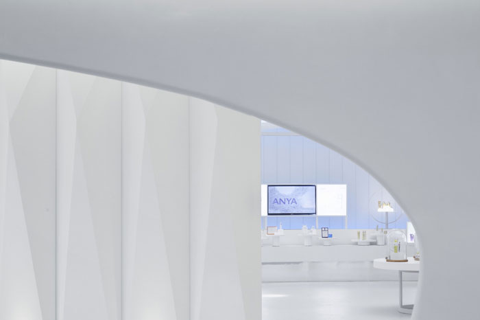 總部辦公大樓展區設計效果圖