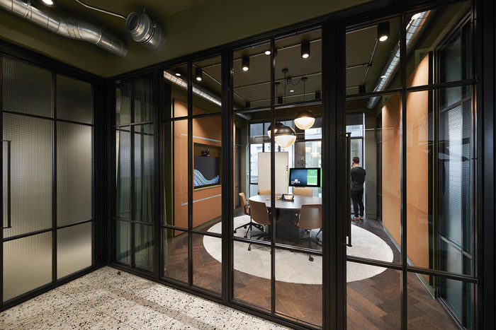 軟件公司辦公室接待區設計效果圖