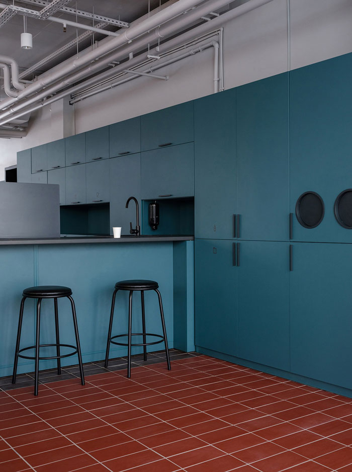 極簡主義辦公室茶水間裝修設計效果圖