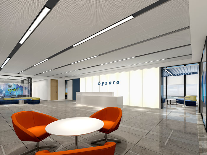 網絡公司辦公樓裝修設計效果圖