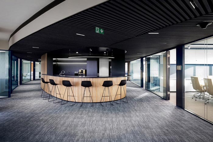 審計公司吧臺裝修設計效果圖