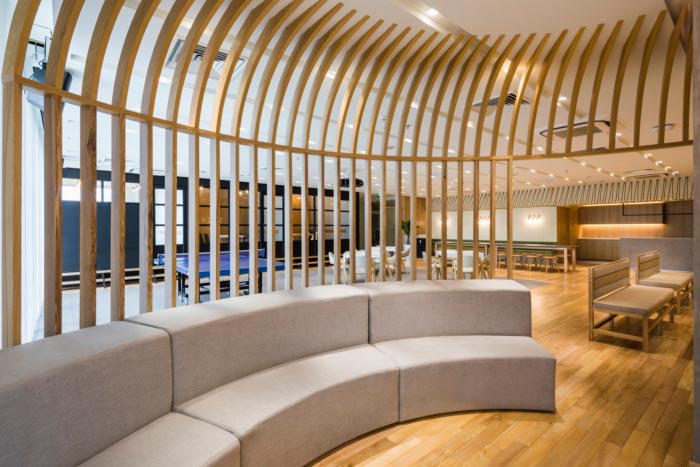 開(kāi)發(fā)中心辦公室洽談區(qū)裝修設(shè)計(jì)效果圖