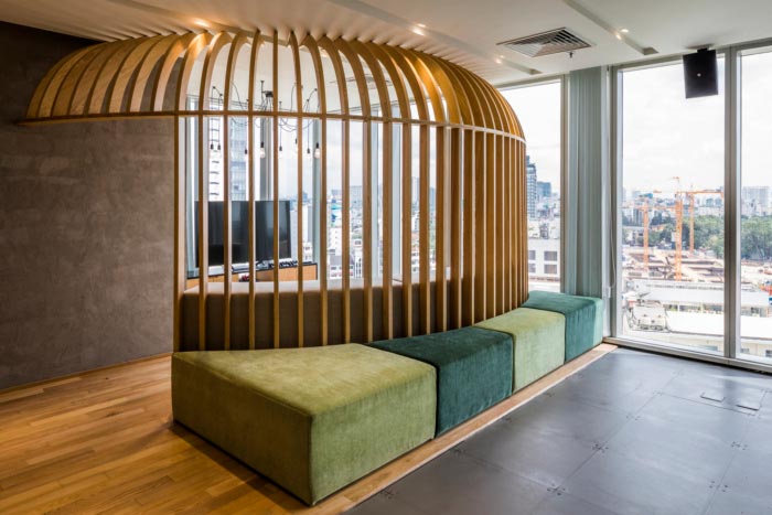 開(kāi)發(fā)中心辦公室洽談區(qū)裝修設(shè)計(jì)效果圖