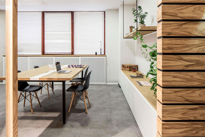 時裝公司辦公室接待裝修設計效果圖