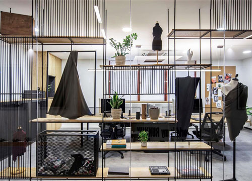 時裝公司辦公室設計【360平方】