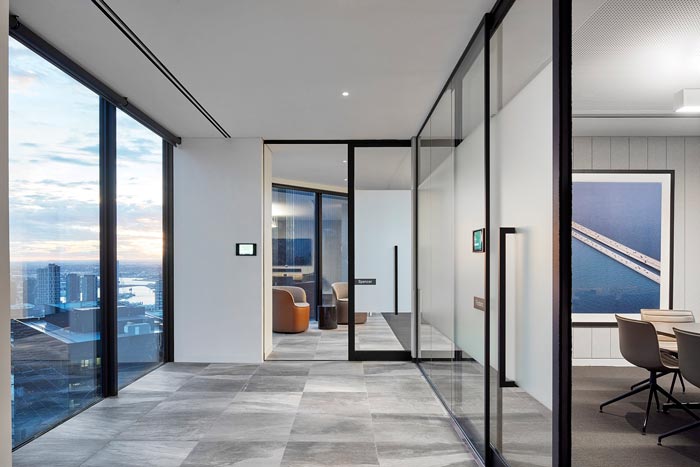 保險(xiǎn)公司辦公室走廊裝修設(shè)計(jì)效果圖