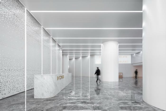 上海寶鋼大廈大廳設計方案