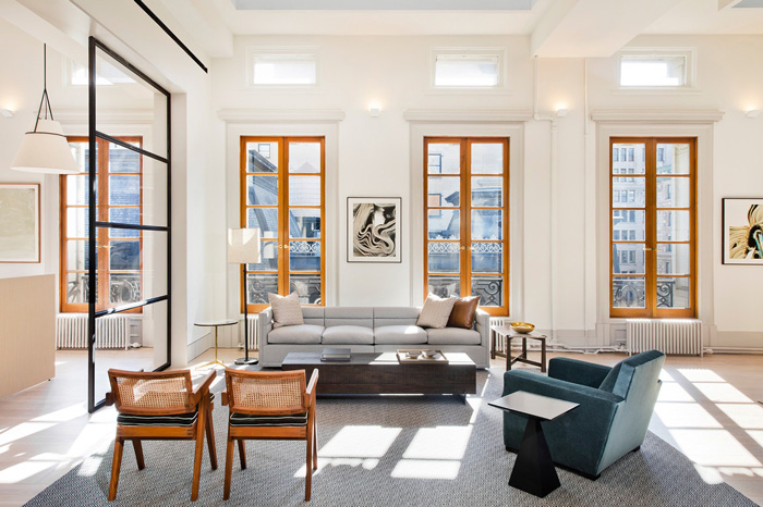 財務公司辦公室接待區設計效果圖