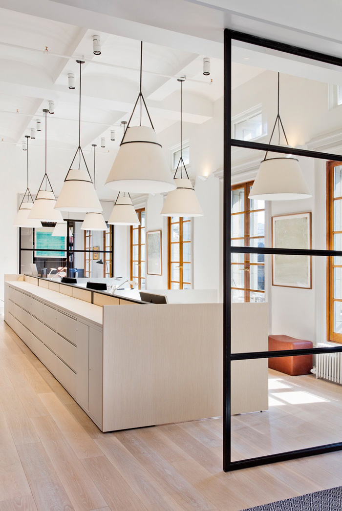 財務公司辦公室辦公區設計效果圖