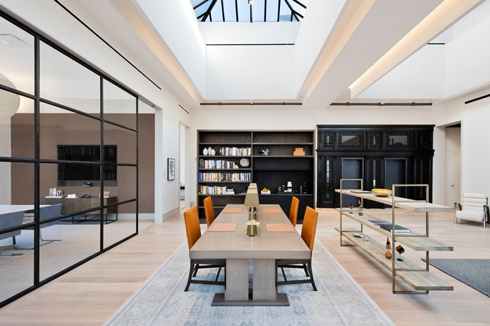 財務公司辦公室辦公區設計效果圖