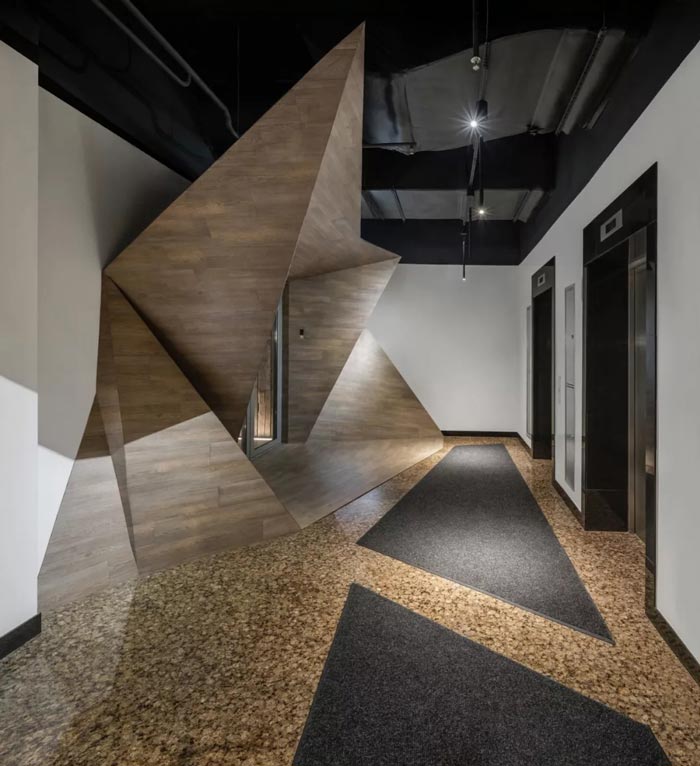 二(2)層辦公室設(shè)計方案