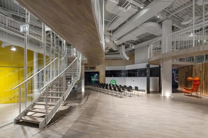 二(2)層辦公室聚會大廳設(shè)計方案