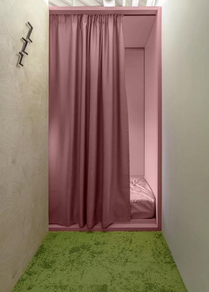 二(2)層辦公室午休區(qū)設(shè)計方案