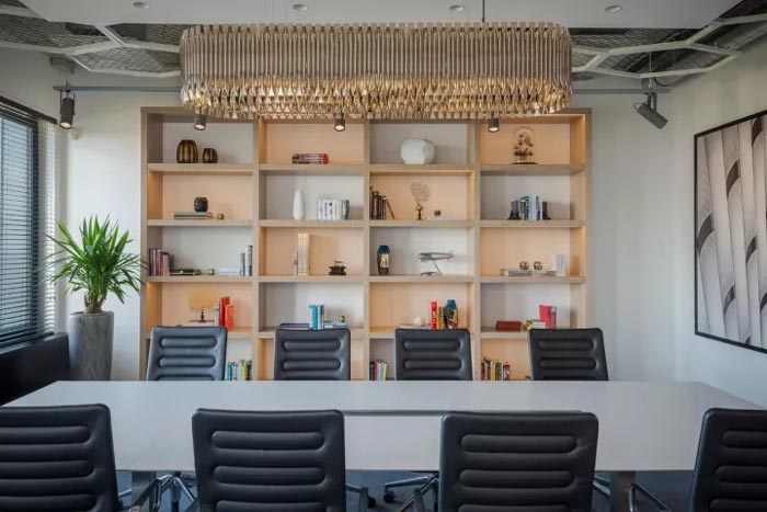 2500平方辦公室會議室裝修設計效果圖