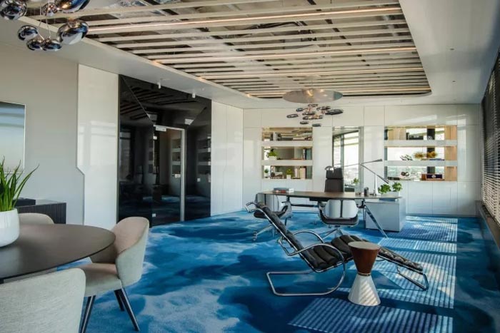 2500平方總經理辦公室裝修設計效果圖