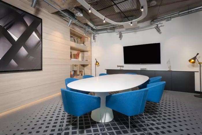 2500平方辦公室洽談室裝修設計效果圖