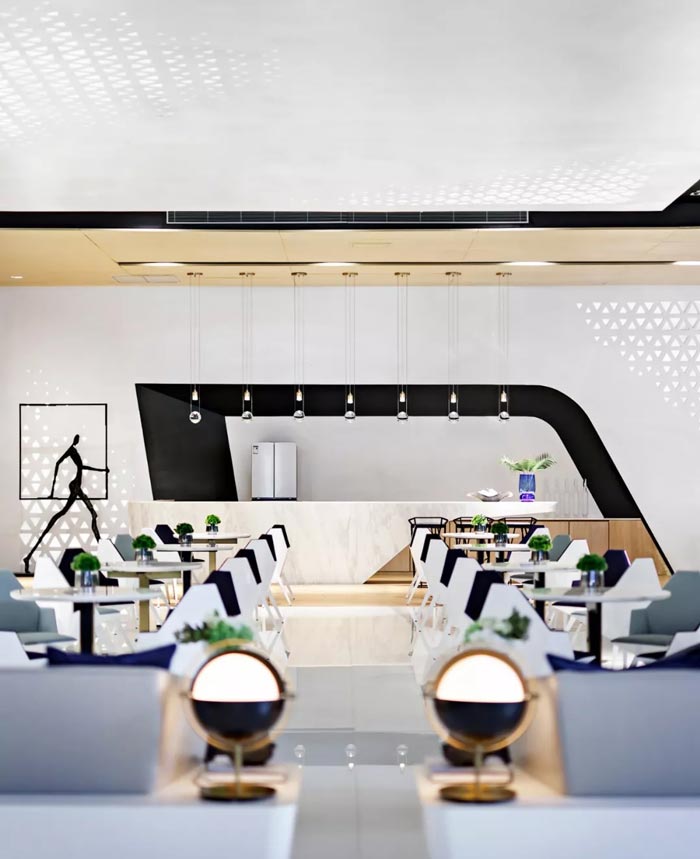 辦公樓綜合體接待中心設計方案